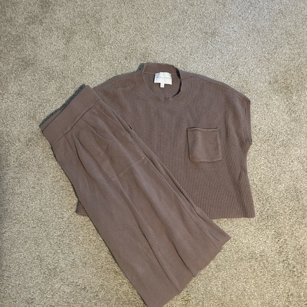 Sweater set